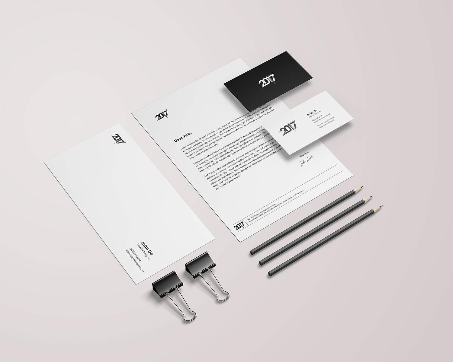 Business Stationery Services by 2017 Digital Branding Business Stationery Design by 2017 Digital Branding